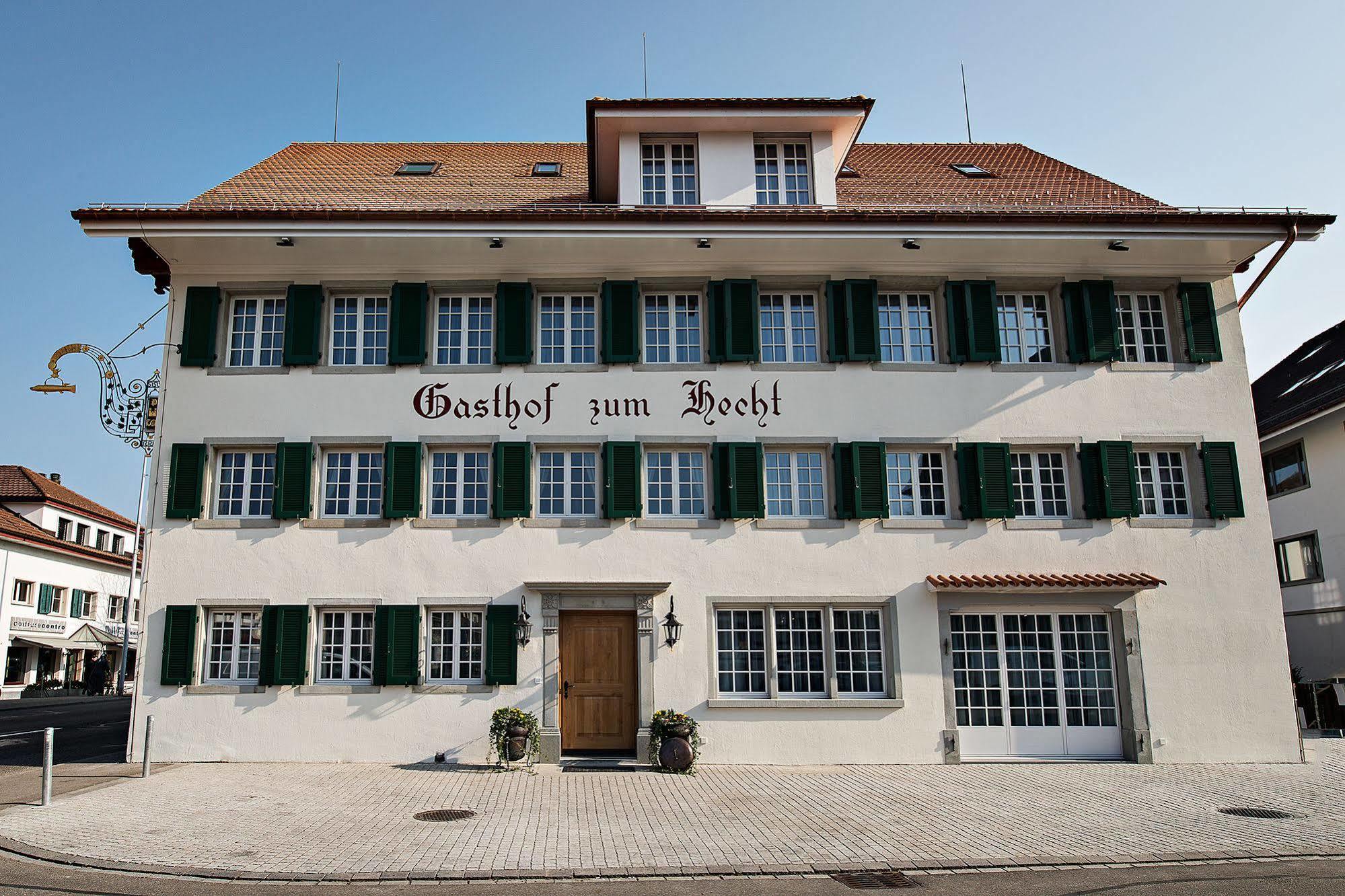 Gasthof Zum Hecht Fehraltorf Екстериор снимка
